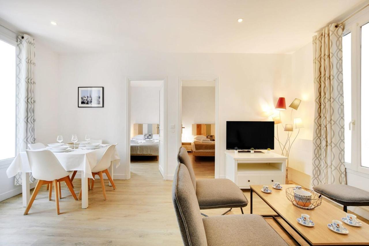 Superb Apartment 2Br - Montmartre Paryż Zewnętrze zdjęcie