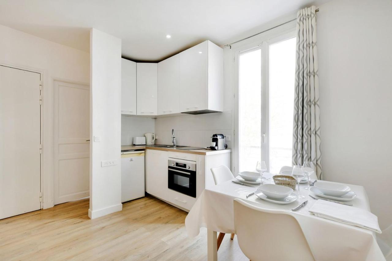 Superb Apartment 2Br - Montmartre Paryż Zewnętrze zdjęcie