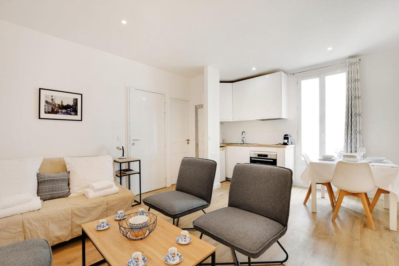 Superb Apartment 2Br - Montmartre Paryż Zewnętrze zdjęcie