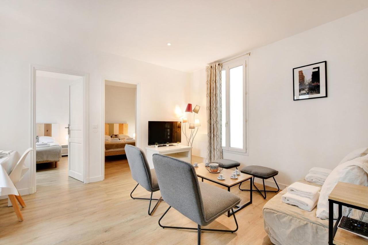 Superb Apartment 2Br - Montmartre Paryż Zewnętrze zdjęcie