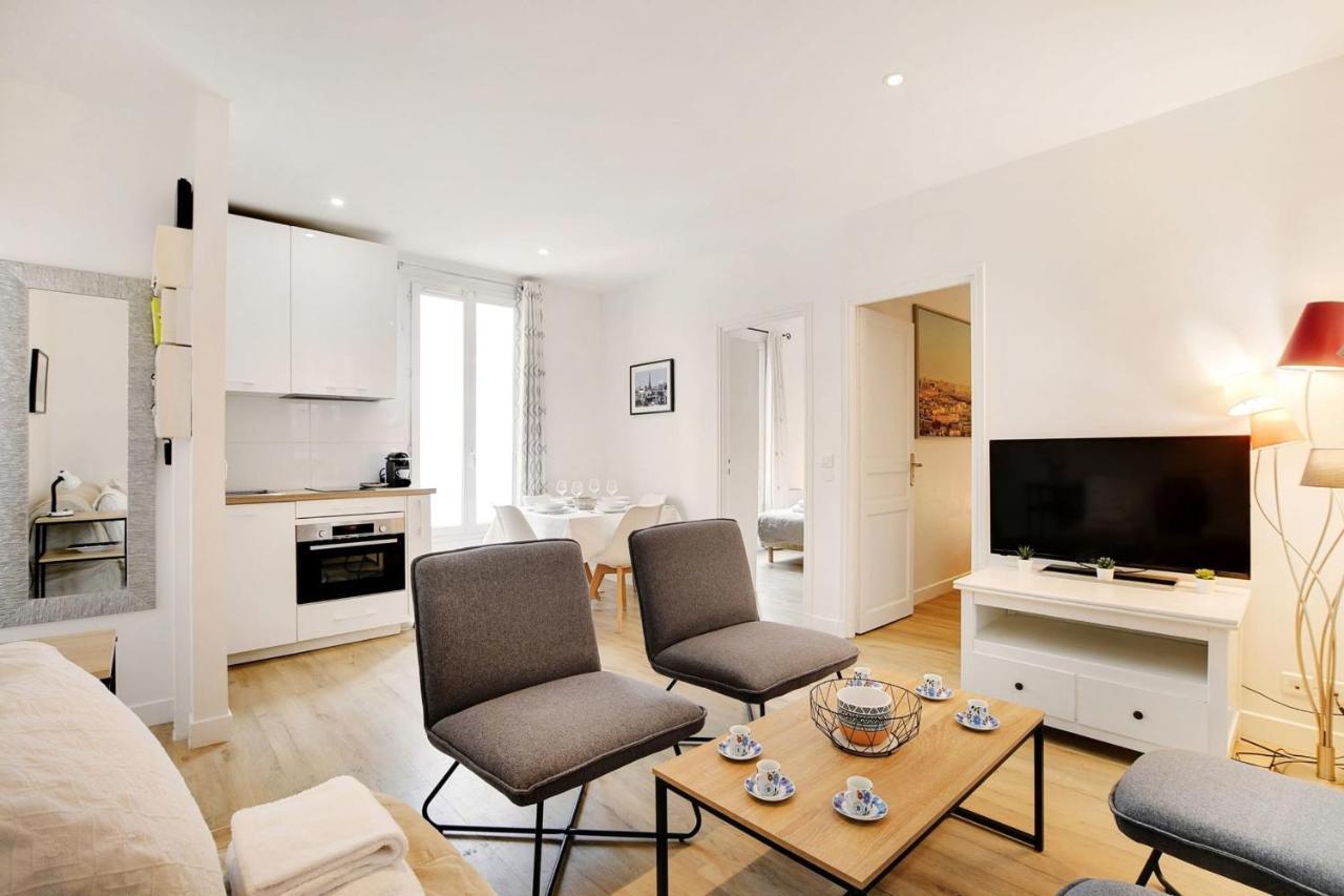 Superb Apartment 2Br - Montmartre Paryż Zewnętrze zdjęcie