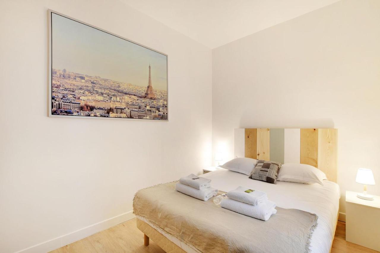 Superb Apartment 2Br - Montmartre Paryż Zewnętrze zdjęcie