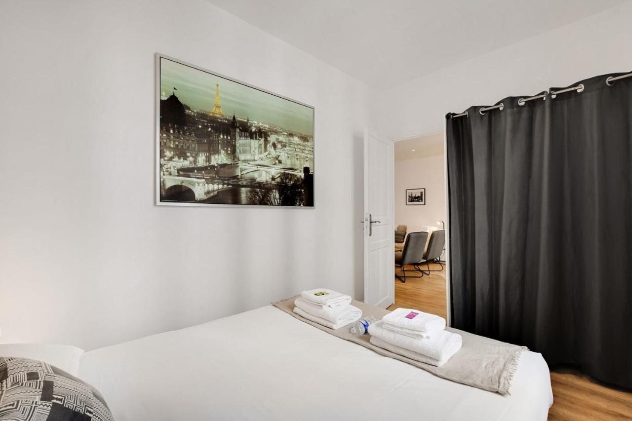 Superb Apartment 2Br - Montmartre Paryż Zewnętrze zdjęcie