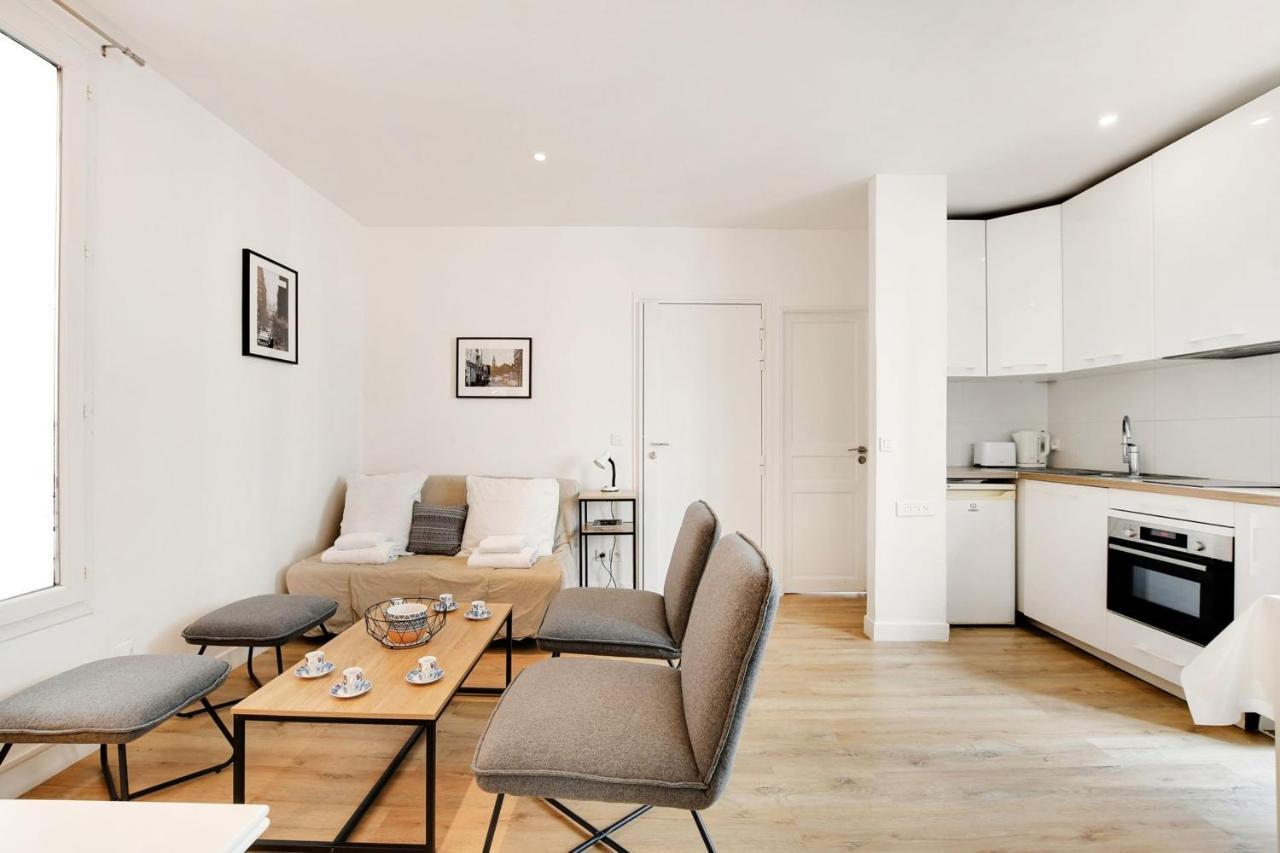 Superb Apartment 2Br - Montmartre Paryż Zewnętrze zdjęcie