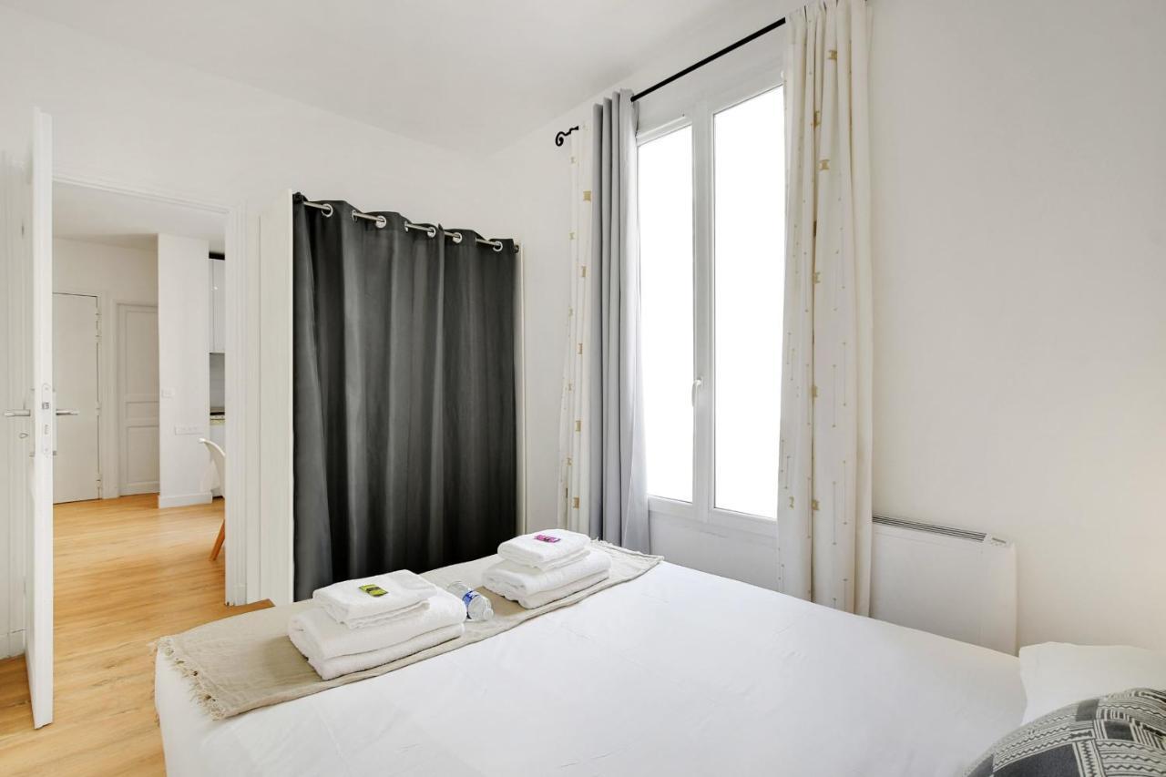 Superb Apartment 2Br - Montmartre Paryż Zewnętrze zdjęcie